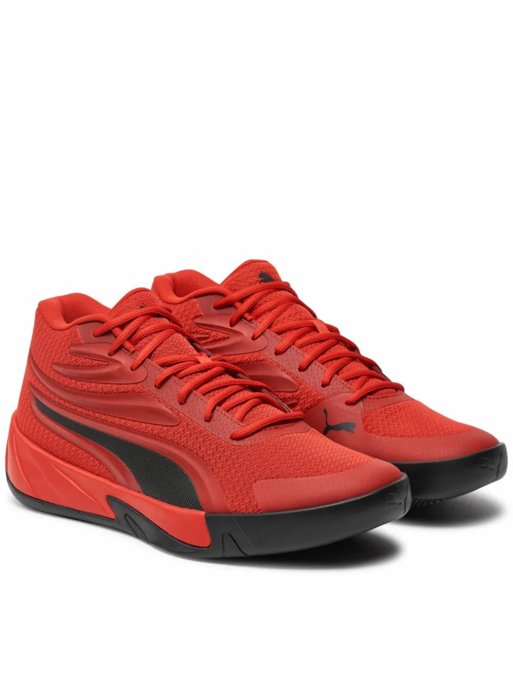 Scarpe da basket COURT PRO For All Time 310829 02 Rosso
