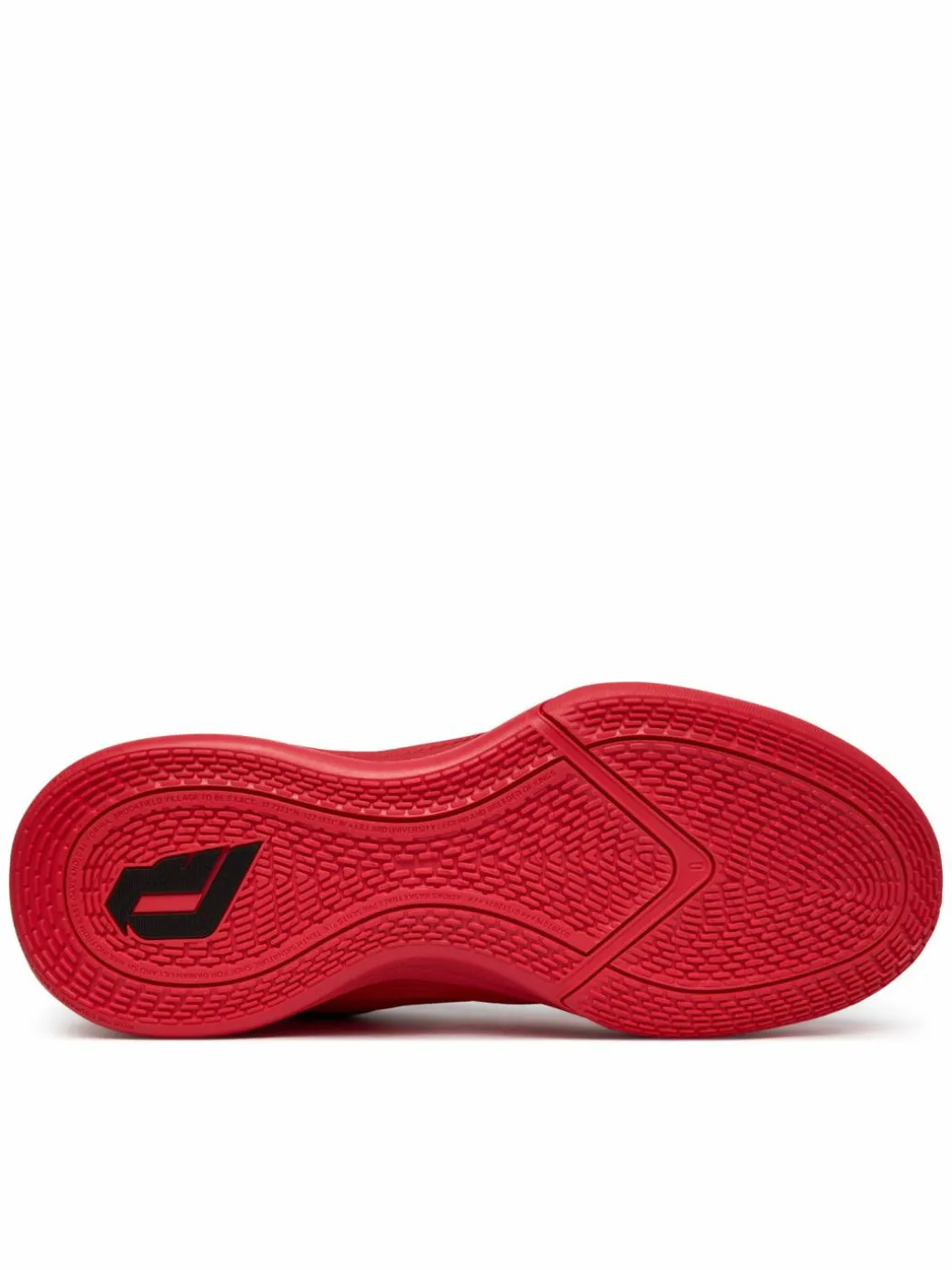 Scarpe da basket Dame X JP6093 Rosso