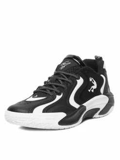 Scarpe da basket EO-DUNKMAN AQ95084M-BW Nero