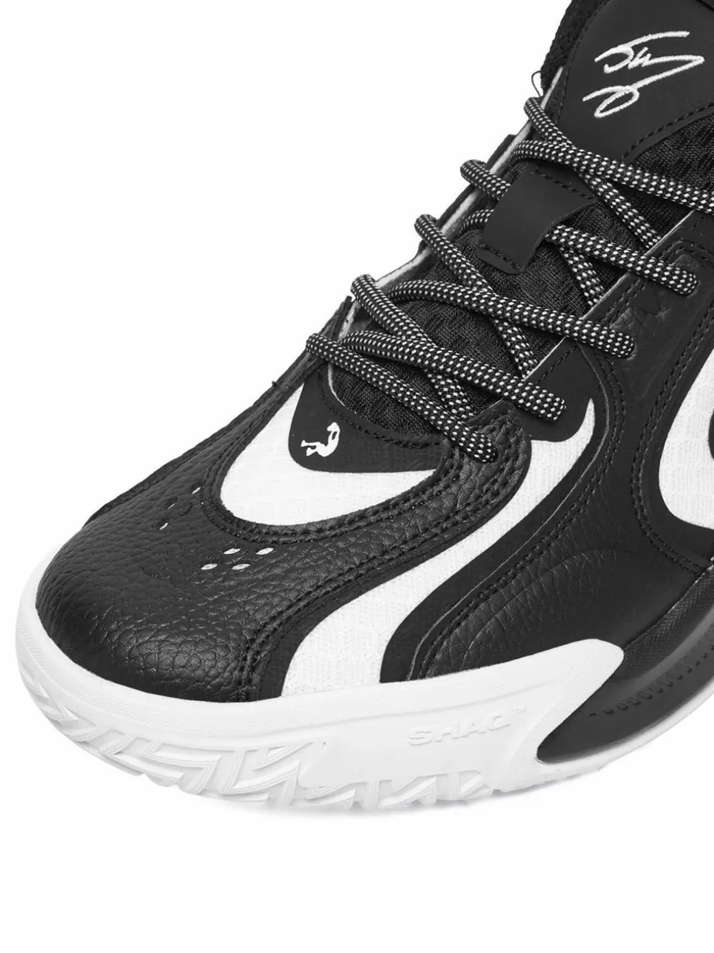 Scarpe da basket EO-DUNKMAN AQ95084M-BW Nero