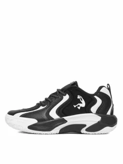 Scarpe da basket EO-DUNKMAN AQ95084M-BW Nero
