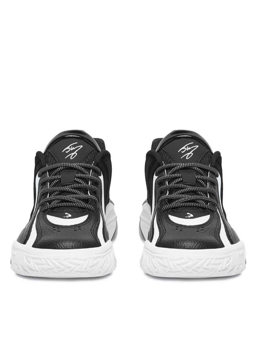 Scarpe da basket EO-DUNKMAN AQ95084M-BW Nero