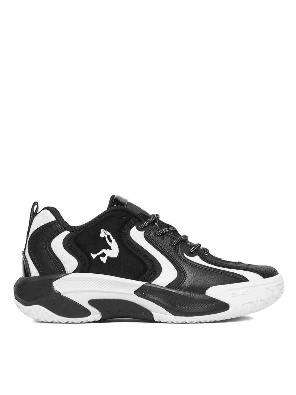 Scarpe da basket EO-DUNKMAN AQ95084M-BW Nero