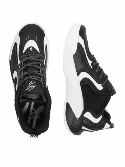 Scarpe da basket EO-DUNKMAN AQ95084M-BW Nero