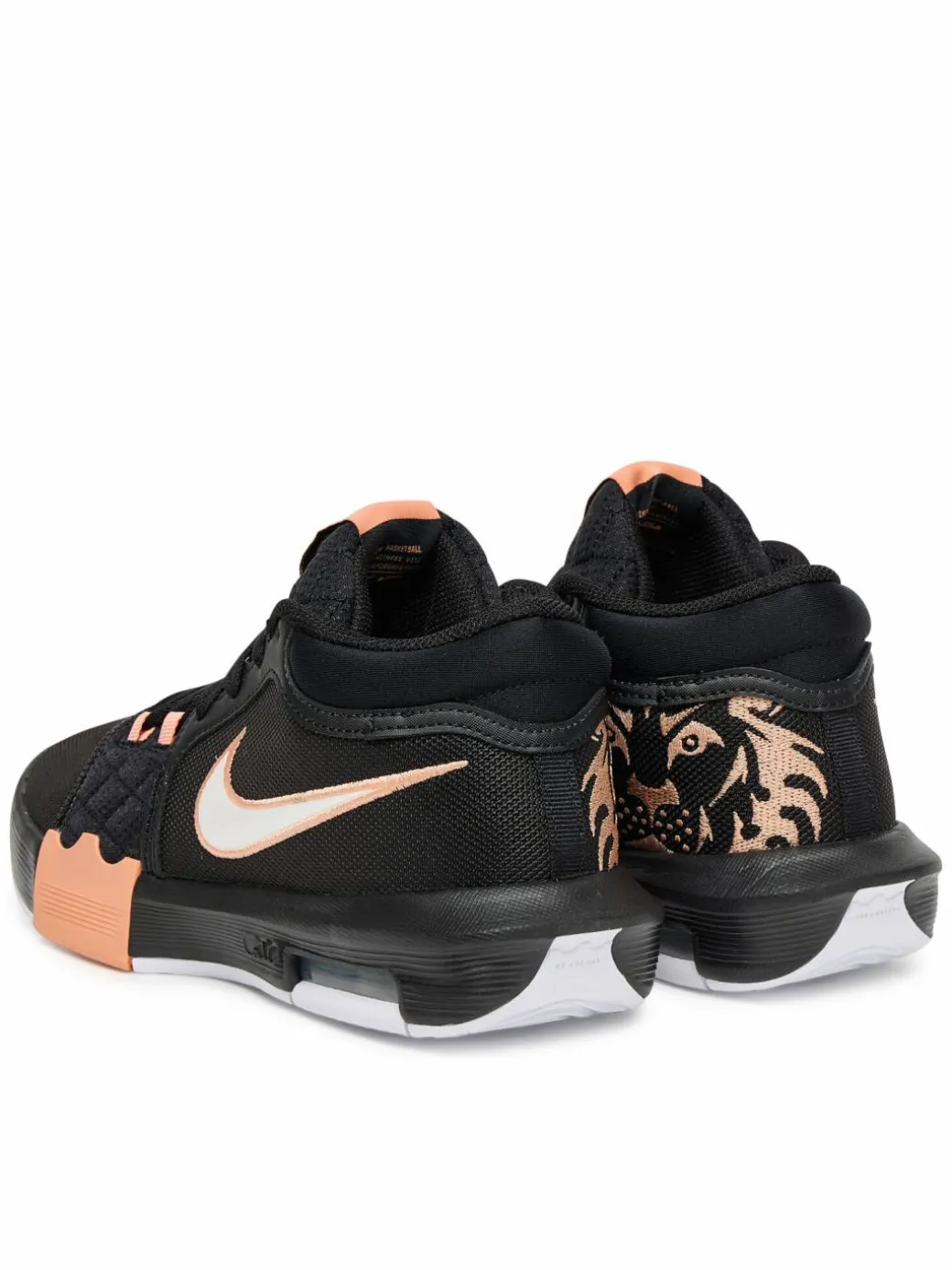 Scarpe da basket Lebron Witness VIII HQ2139-001 Nero