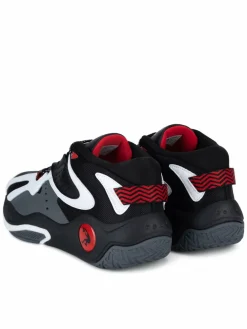 Scarpe da basket SHAQNOTIX AQ95008M-BWR Nero