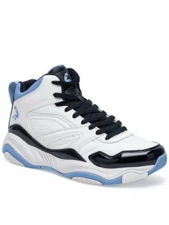 Scarpe da basket SHAQNOTIZE AQ95000M-WBL Bianco