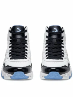 Scarpe da basket SHAQNOTIZE AQ95000M-WBL Bianco