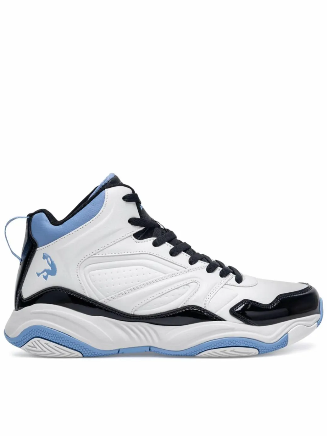 Scarpe da basket SHAQNOTIZE AQ95000M-WBL Bianco