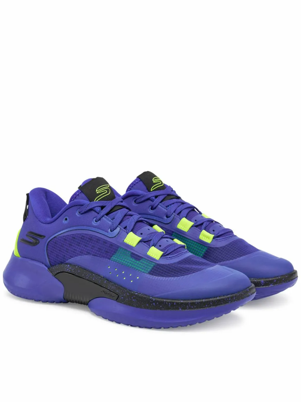 Scarpe da basket SKX RESAGRIP 253007/BLBK Blu
