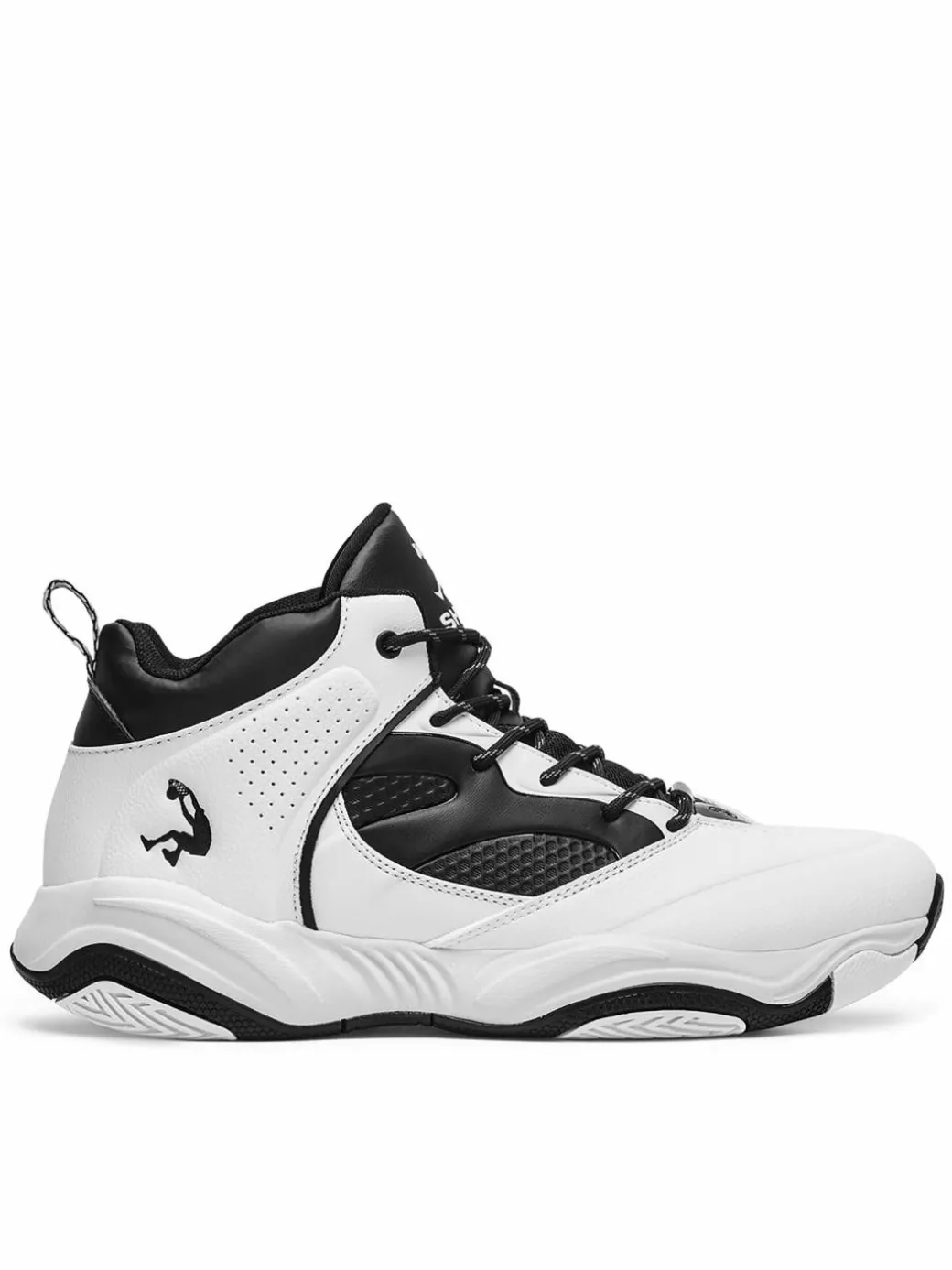 Scarpe da basket SPIN MOVE-AQ95001M-W Bianco