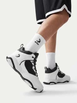 Scarpe da basket SPIN MOVE-AQ95001M-W Bianco
