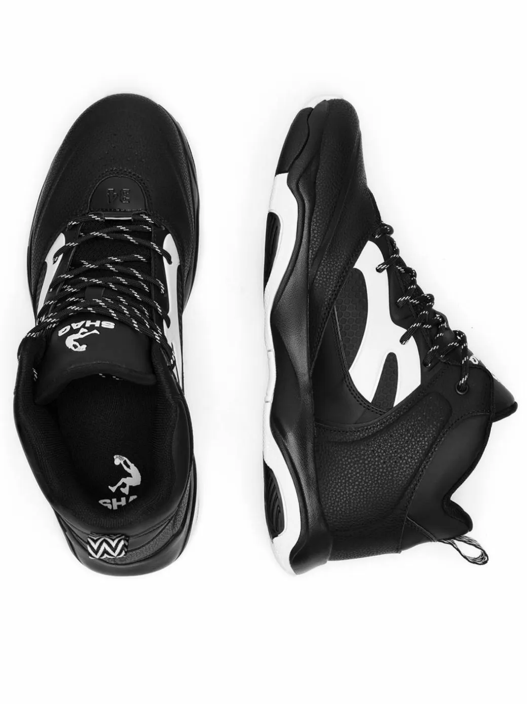 Scarpe da basket SPIN MOVE AQ95001M-B Nero