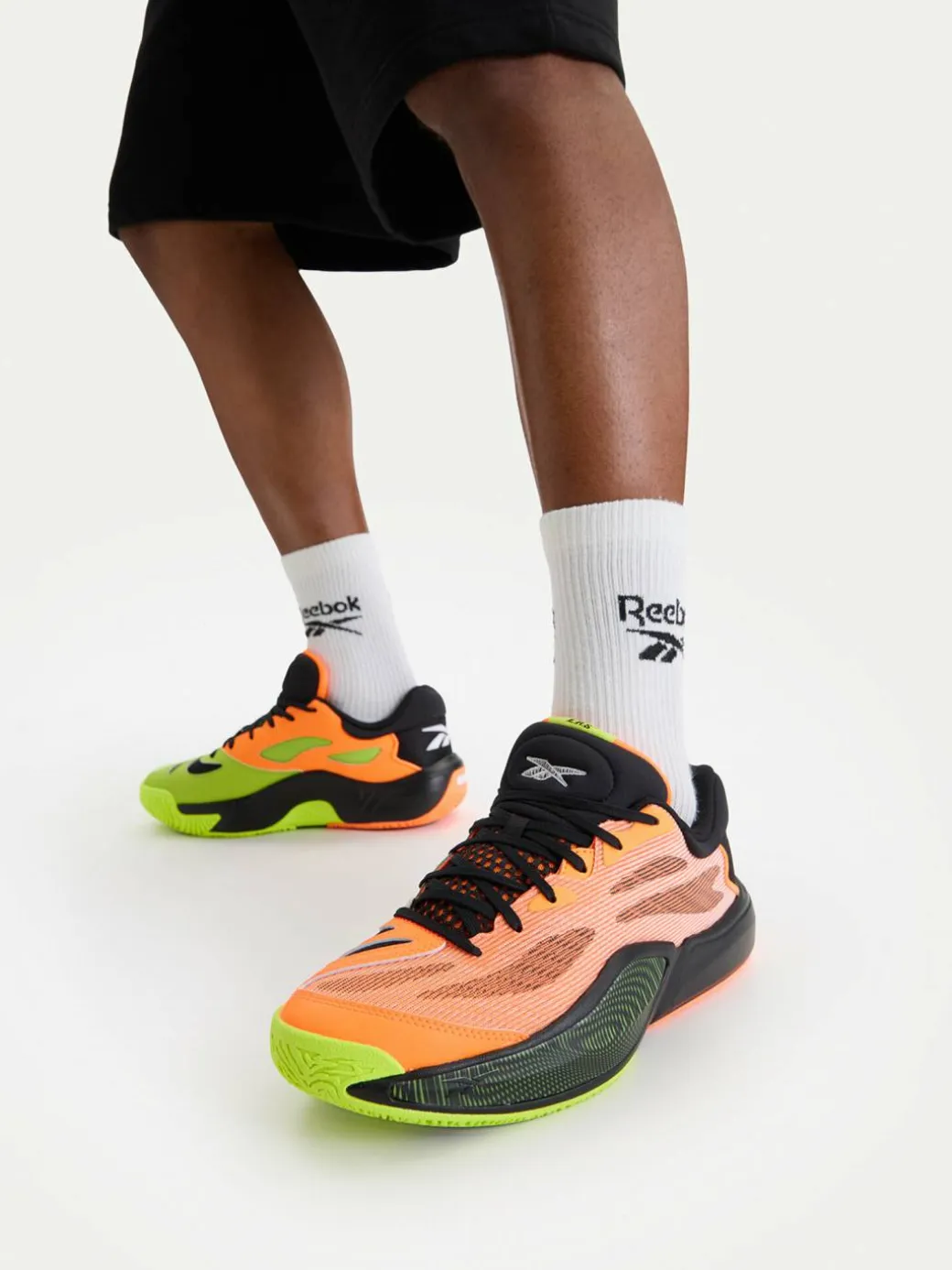 Scarpe da basket SS-ENGINE A 26 SE 100256186 Arancione