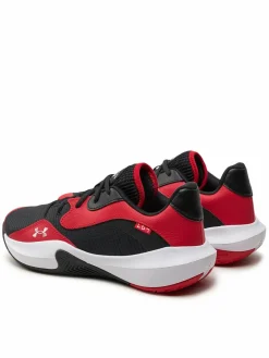 Scarpe da basket UA Lockdown 7 Low 3027646 Rosso