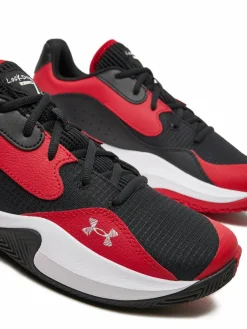 Scarpe da basket UA Lockdown 7 Low 3027646 Rosso