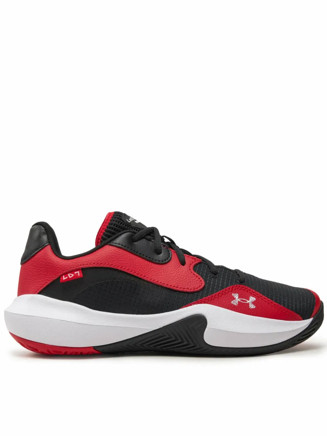 Scarpe da basket UA Lockdown 7 Low 3027646 Rosso