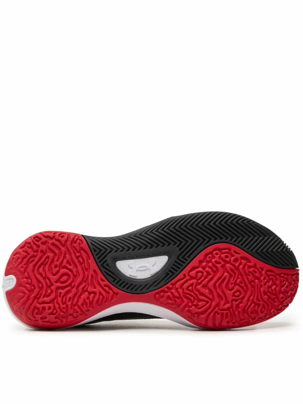 Scarpe da basket UA Lockdown 7 Low 3027646 Rosso