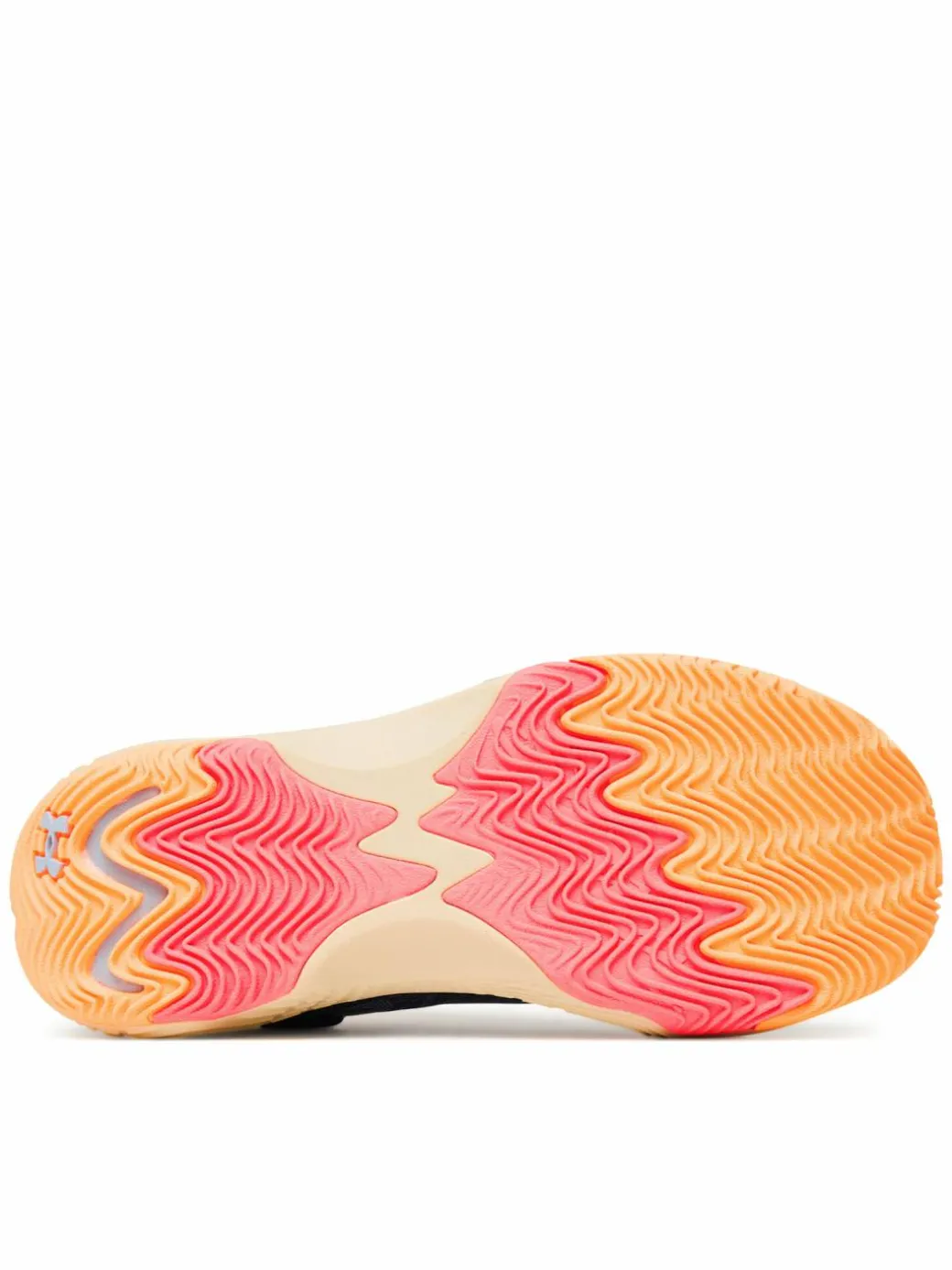 Scarpe da basket UA Spawn 7 3028461 Blu scuro