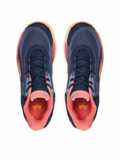 Scarpe da basket UA Spawn 7 3028461 Blu scuro