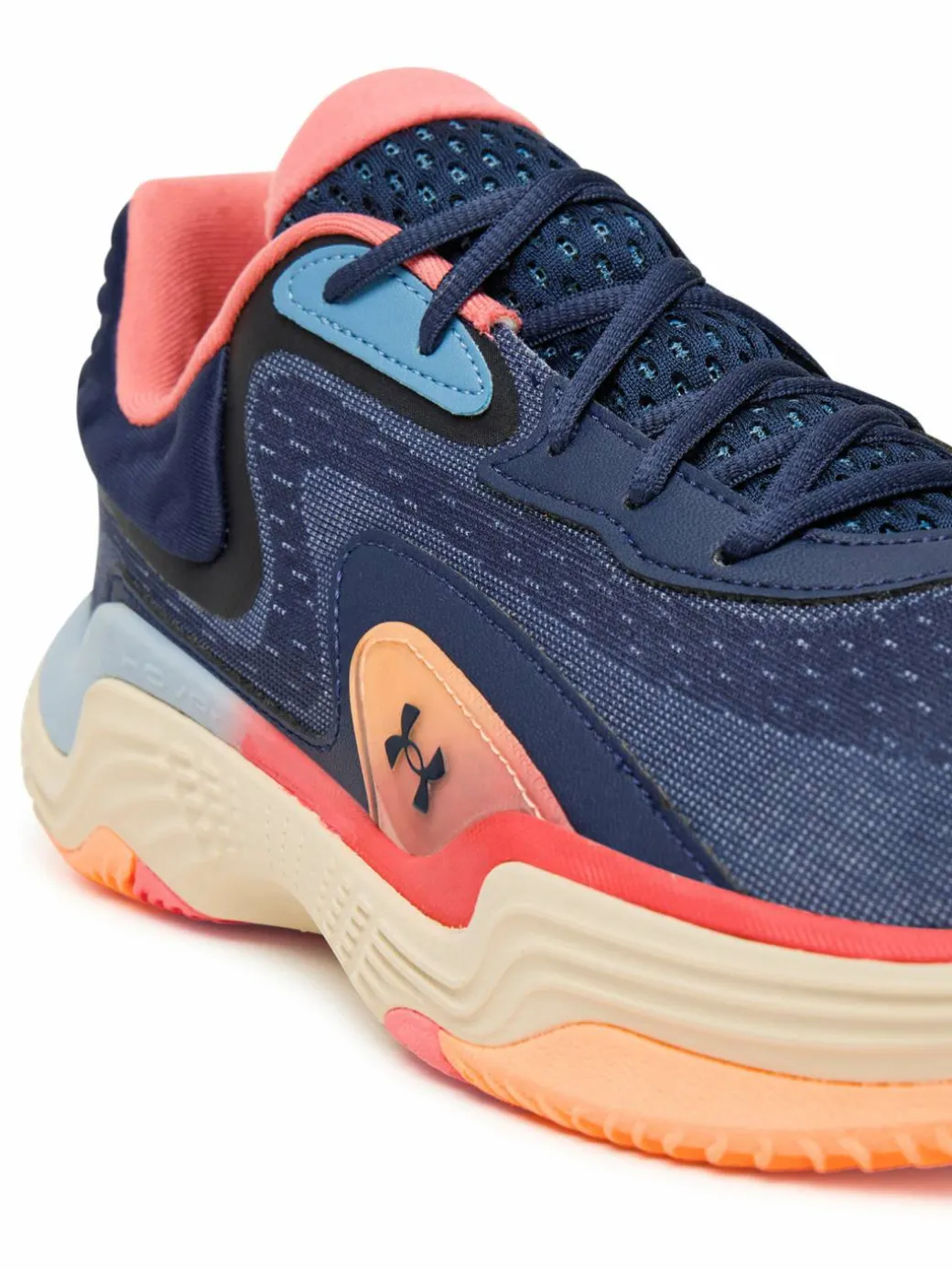 Scarpe da basket UA Spawn 7 3028461 Blu scuro