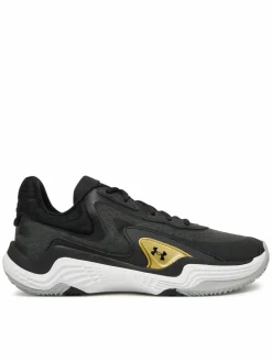 Scarpe da basket UA Spawn 7 3028461 Grigio