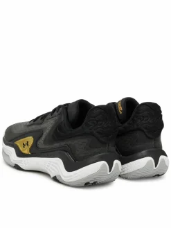Scarpe da basket UA Spawn 7 3028461 Grigio