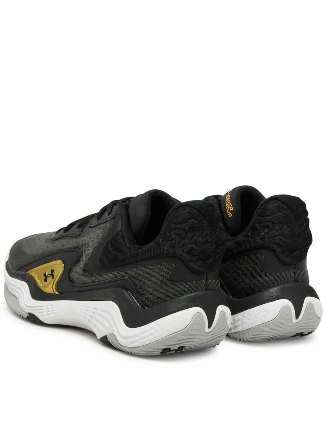 Scarpe da basket UA Spawn 7 3028461 Grigio