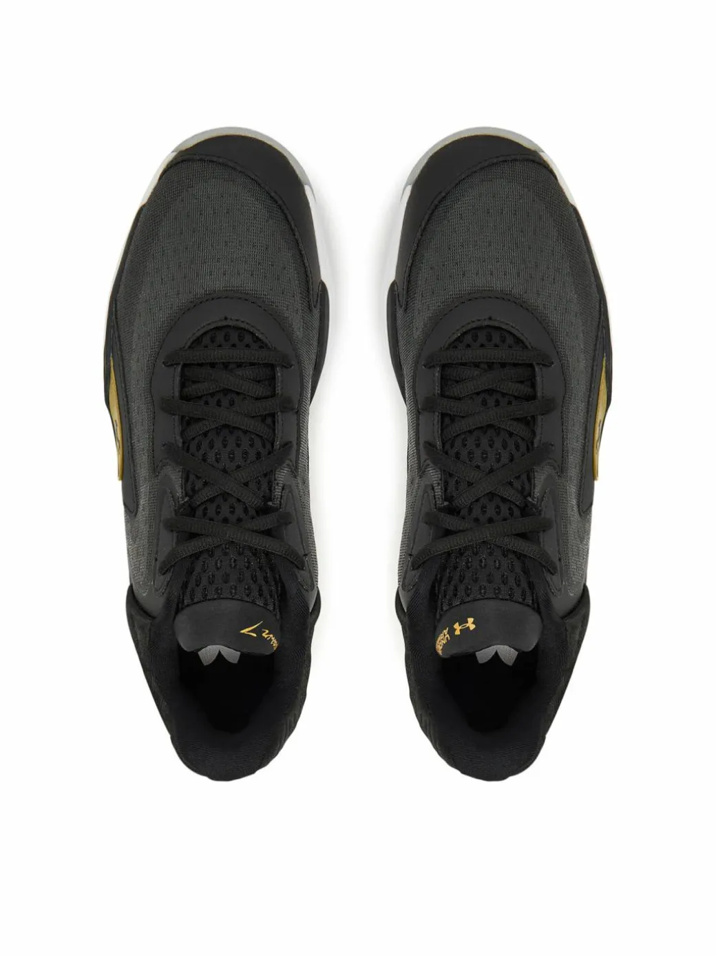 Scarpe da basket UA Spawn 7 3028461 Grigio