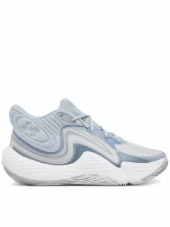 Scarpe da basket UA Spawn 6 Mid 3027647 Grigio