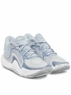 Scarpe da basket UA Spawn 6 Mid 3027647 Grigio