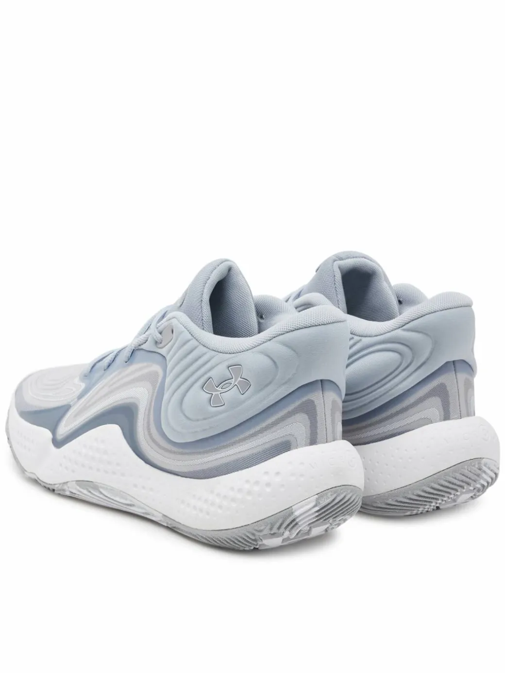 Scarpe da basket UA Spawn 6 Mid 3027647 Grigio