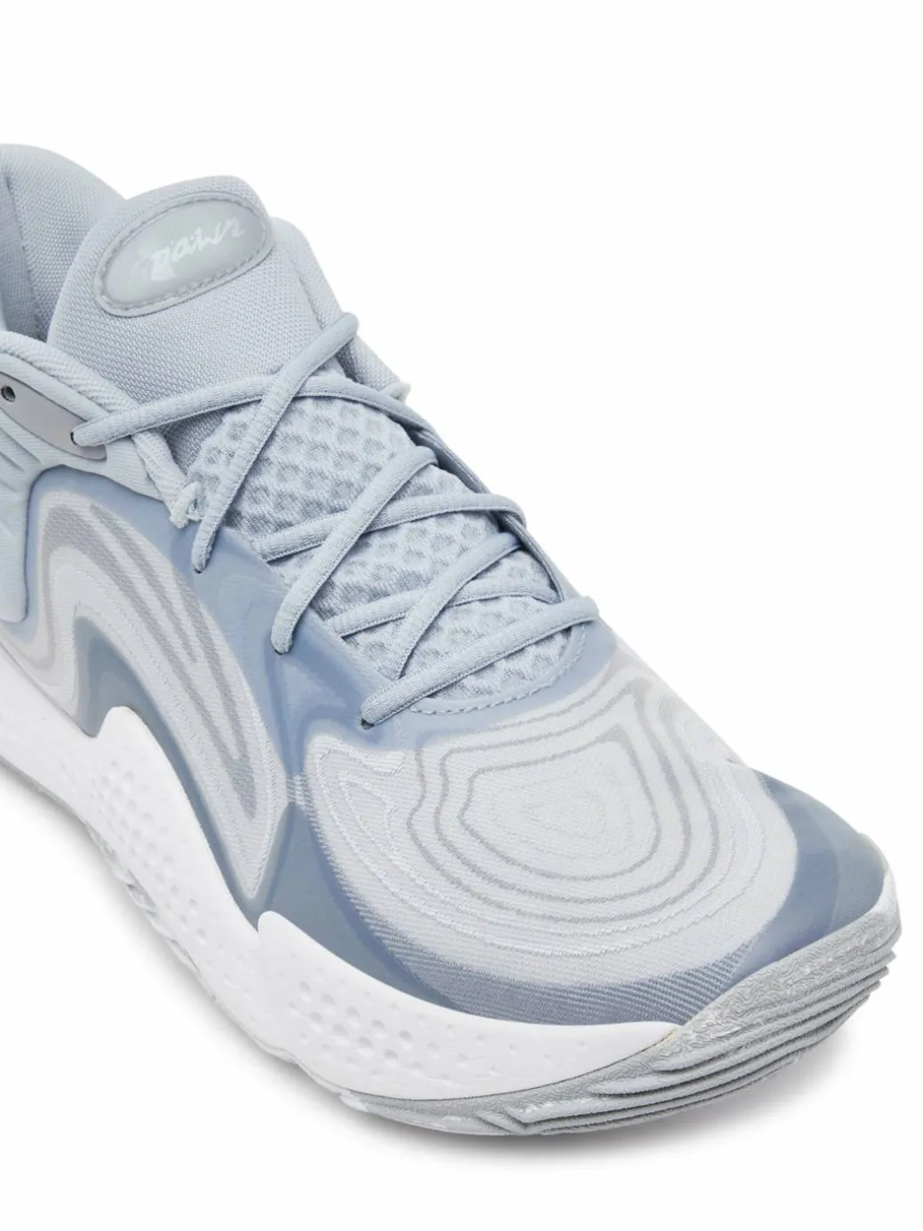Scarpe da basket UA Spawn 6 Mid 3027647 Grigio