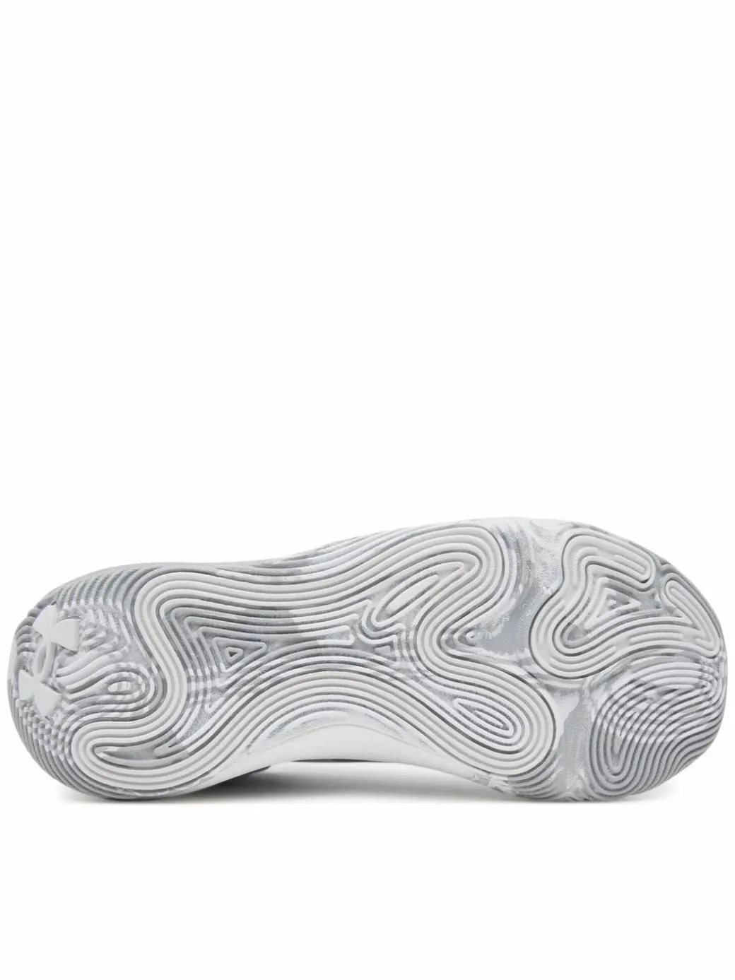 Scarpe da basket UA Spawn 6 Mid 3027647 Grigio