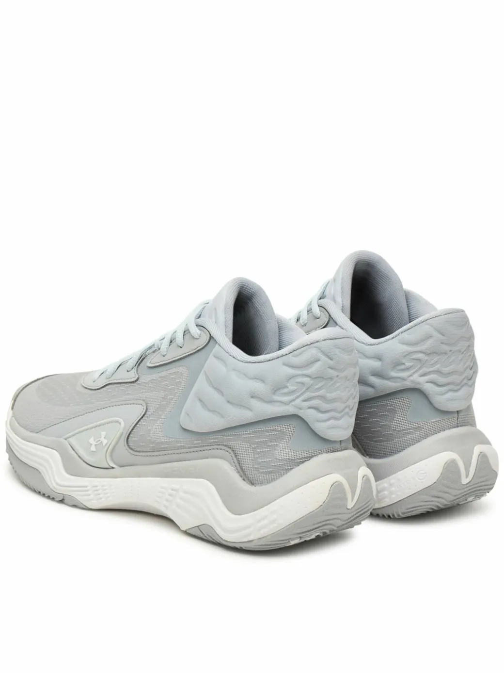 Scarpe da basket UA Spawn 7 Mid 6000753 Grigio