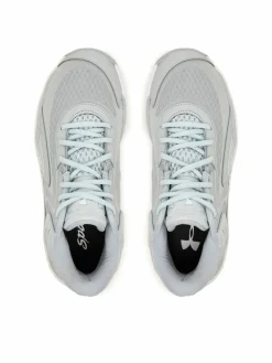 Scarpe da basket UA Spawn 7 Mid 6000753 Grigio