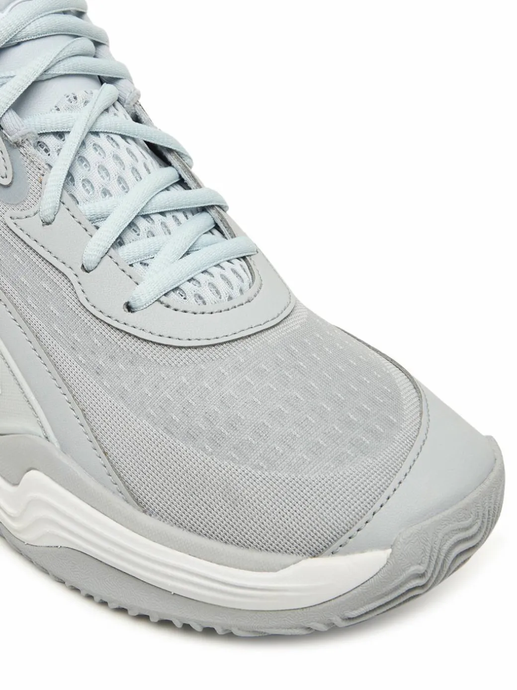 Scarpe da basket UA Spawn 7 Mid 6000753 Grigio