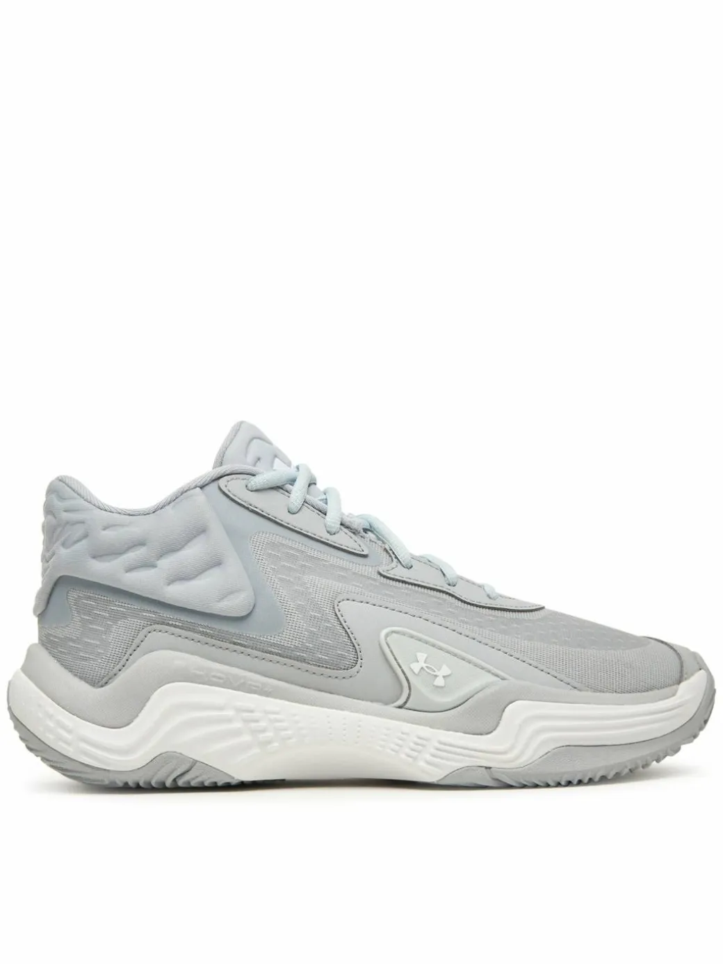 Scarpe da basket UA Spawn 7 Mid 6000753 Grigio