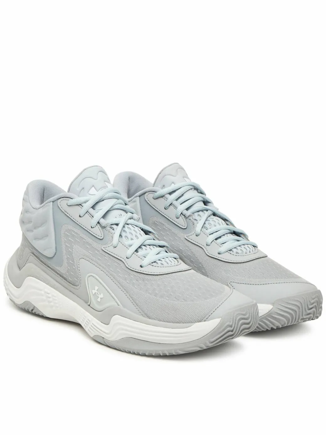 Scarpe da basket UA Spawn 7 Mid 6000753 Grigio