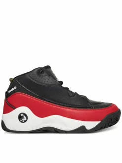 Scarpe da basket V11-183 Rosso