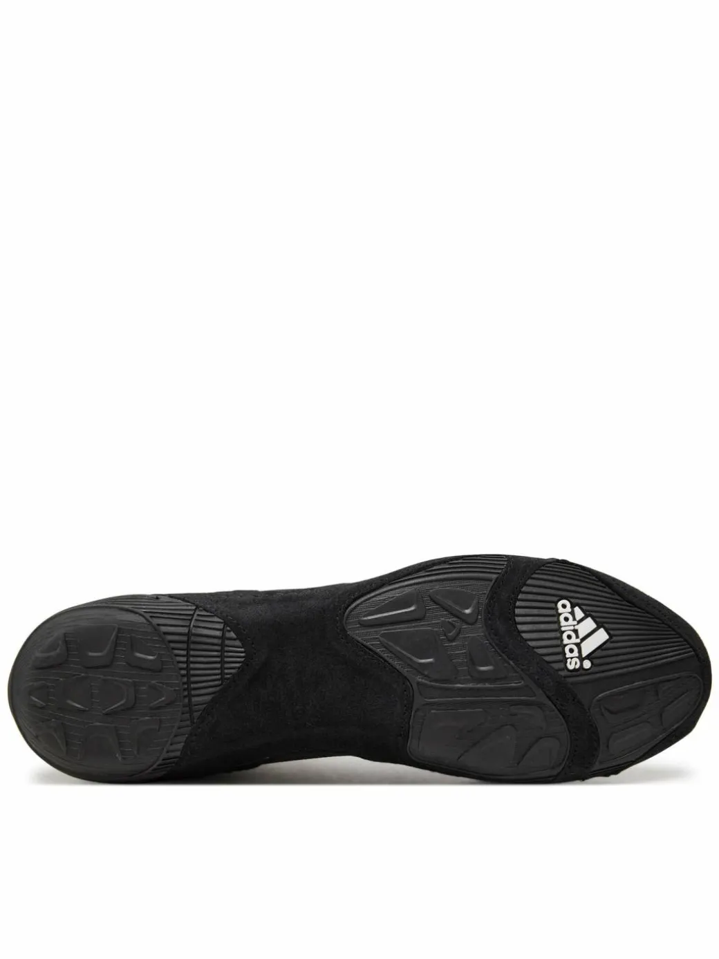 Scarpe da boxe Adizero Wrestling IE3207 Nero