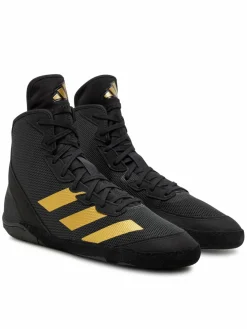 Scarpe da boxe Adizero Wrestling IE3207 Nero