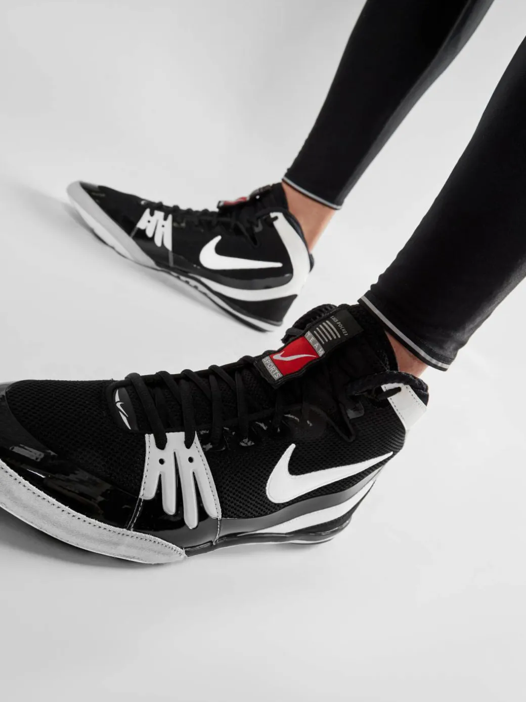 Scarpe da boxe Freek 316403 011 Nero