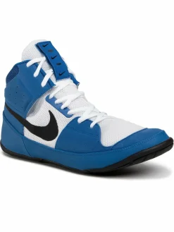 Scarpe da boxe Fury A02416 401 Blu