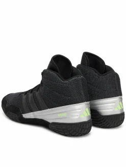 Scarpe da boxe Speedex Wrestling Boots JQ4981 Nero