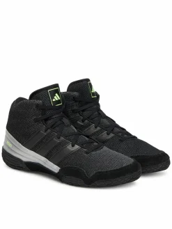 Scarpe da boxe Speedex Wrestling Boots JQ4981 Nero