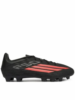 Scarpe da calcio F50 Club Firm Ground / Multi Ground JR9055 Nero