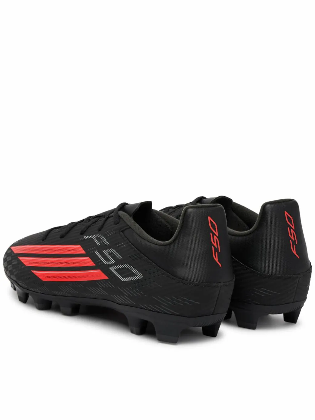 Scarpe da calcio F50 Club Firm Ground / Multi Ground JR9055 Nero