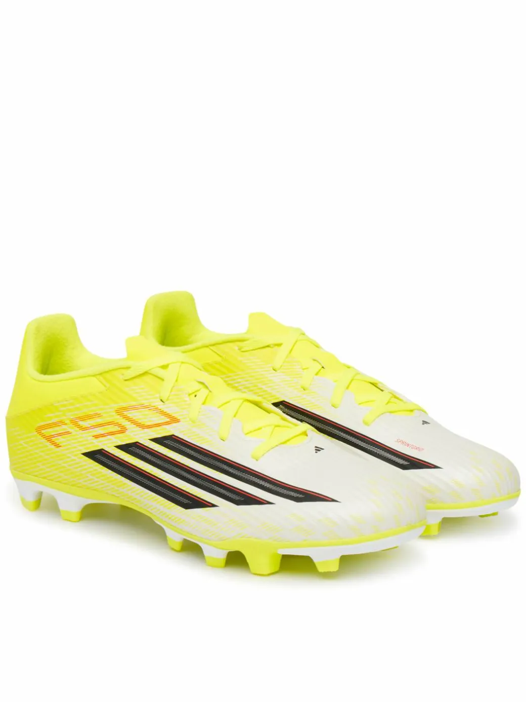 Scarpe da calcio F50 Club Firm Ground / Multi Ground JR9053 Giallo