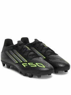 Scarpe da calcio F50 Club Firm/Multi-Ground Boots JI0047 Nero